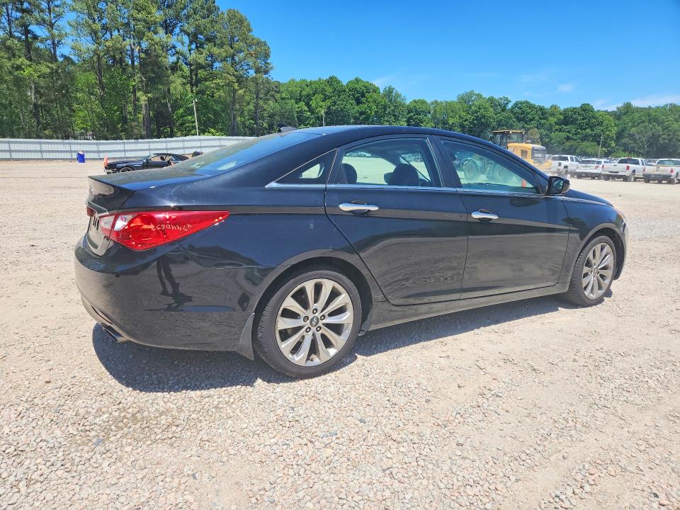 2013 Hyundai Sonata VIN 5NPEC4AC4DH774919 COPART salvage auction — MINOR DENT/SCRATCHES, Mt - Dealer Only Clean Title, sold $675 on 2026-07-10 (photo 3)