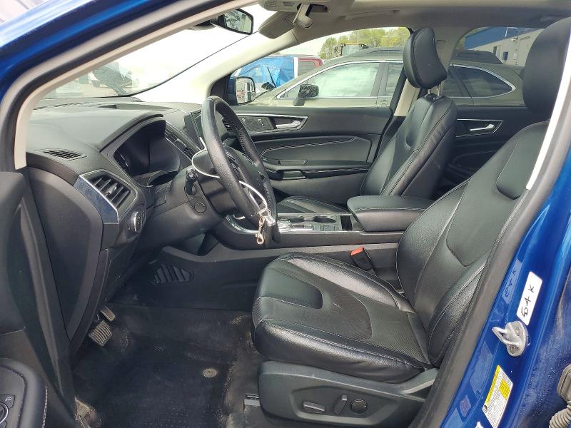 2022 Ford Edge VIN 2FMPK4K91NBA79806 COPART salvage auction — FRONT END, Mn - Cert Of Title-Prior Salvage, sold $9,100 on 2026-07-02 (photo 7)