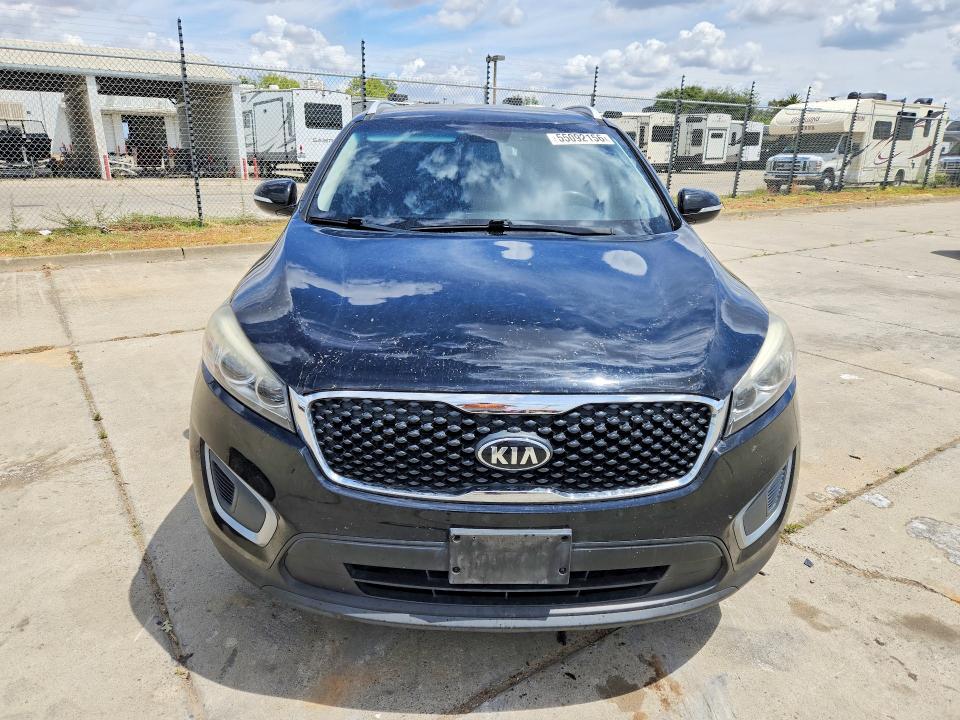 2018 Kia Sorento VIN 5XYPG4A36JG338413 COPART salvage auction — SIDE, Ca - Salvage Certificate, sold $2,150 on 2026-07-13 (photo 5)