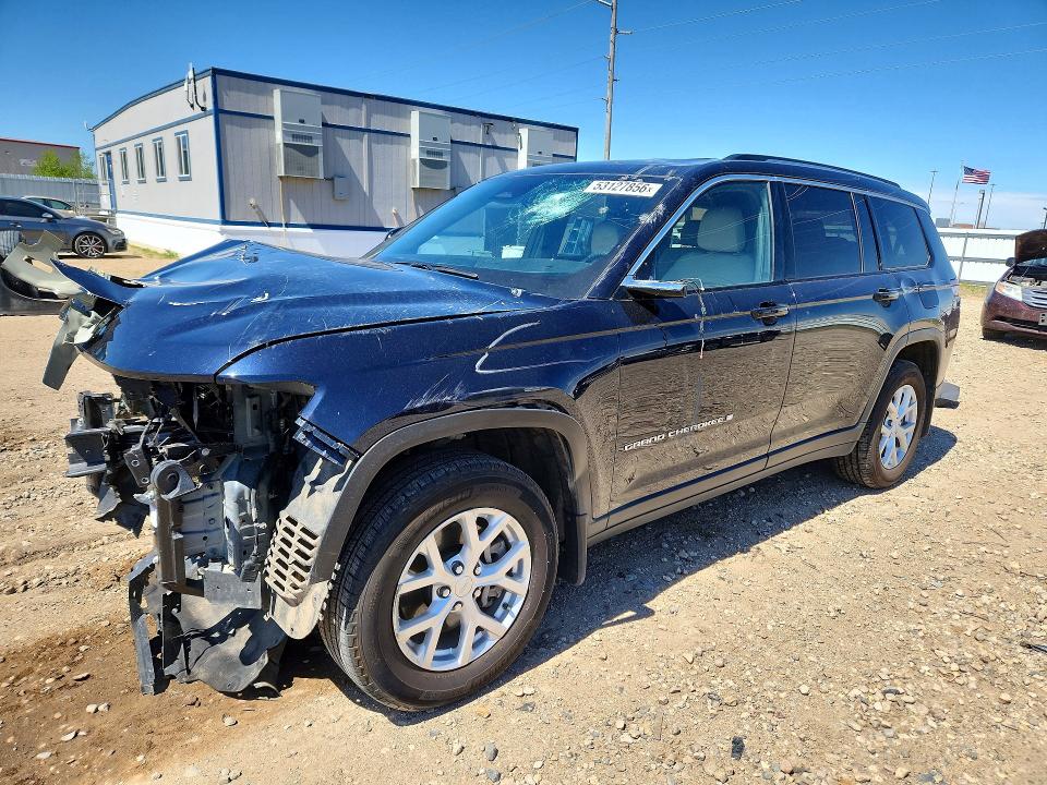 2024 Jeep Grand cherokee l VIN 1C4RJKBG3R8921492 — COPART salvage auction photo