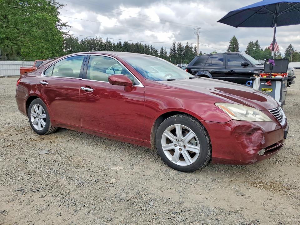 2008 Lexus Es 350 VIN JTHBJ46G682156186 COPART salvage auction — SIDE, Wa - Bill Of Sale, sold $1,750 on 2026-07-07 (photo 4)