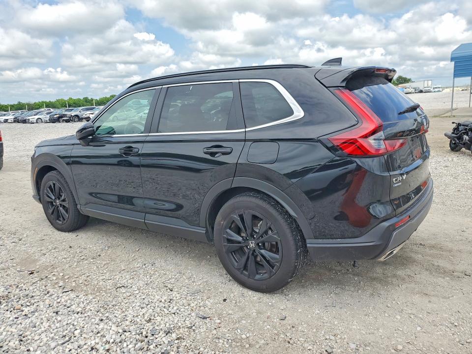 2025 Honda Cr-v VIN 7FARS6H95SE090908 COPART salvage auction — HAIL, AR - CERTIFICATE OF TITLE, sold $26,000 on 2026-07-20 (photo 2)