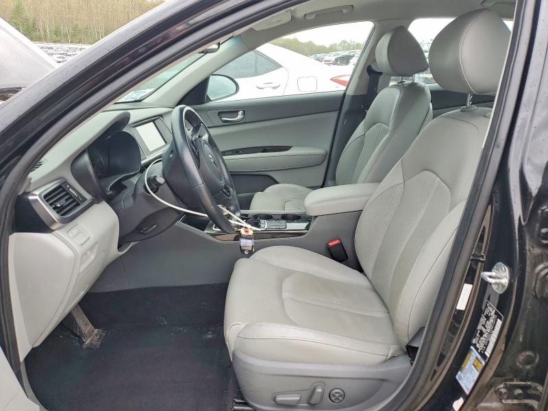 2017 Kia Optima VIN 5XXGU4L37HG153159 COPART salvage auction — FRONT END, Ma - Cert Of Title-Salvage, sold $975 on 2026-07-08 (photo 7)