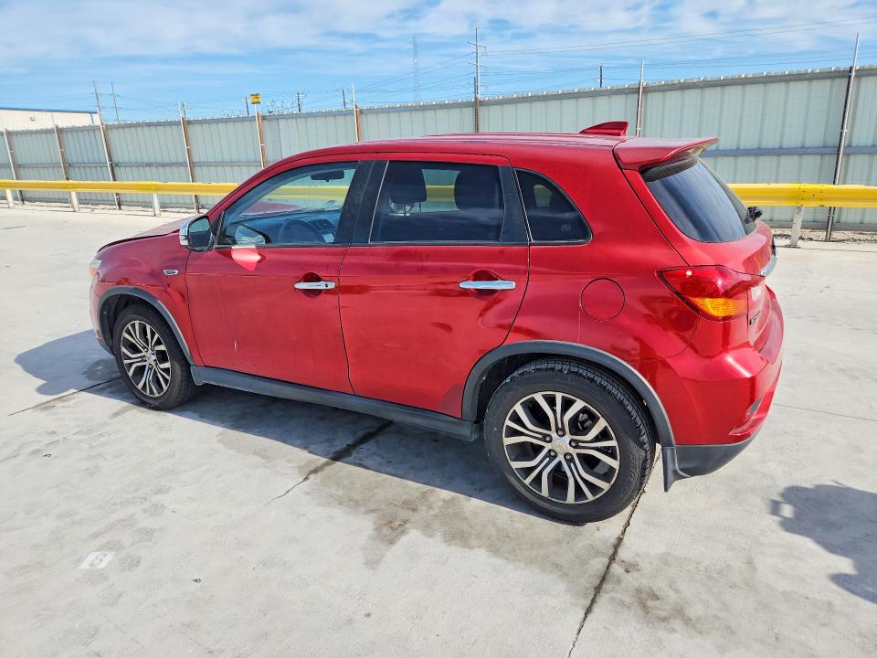2018 Mitsubishi Outlander VIN JA4AP3AU1JU009443 COPART salvage auction — FRONT END, Tx - Salvage Vehicle Title, sold $2,550 on 2026-07-14 (photo 2)