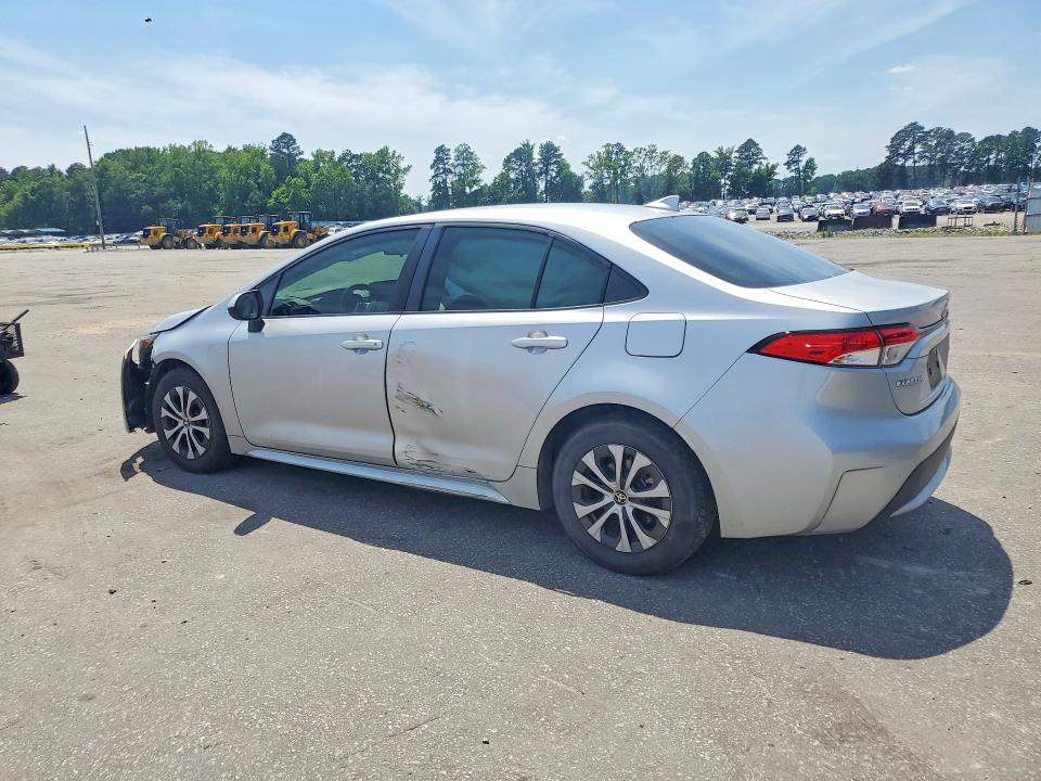 2022 Toyota Corolla VIN JTDEAMDE6NJ050872 COPART salvage auction — FRONT END, NC - SALVAGE CERTIFICATE OF TITLE, sold $3,900 on 2026-07-28 (photo 2)