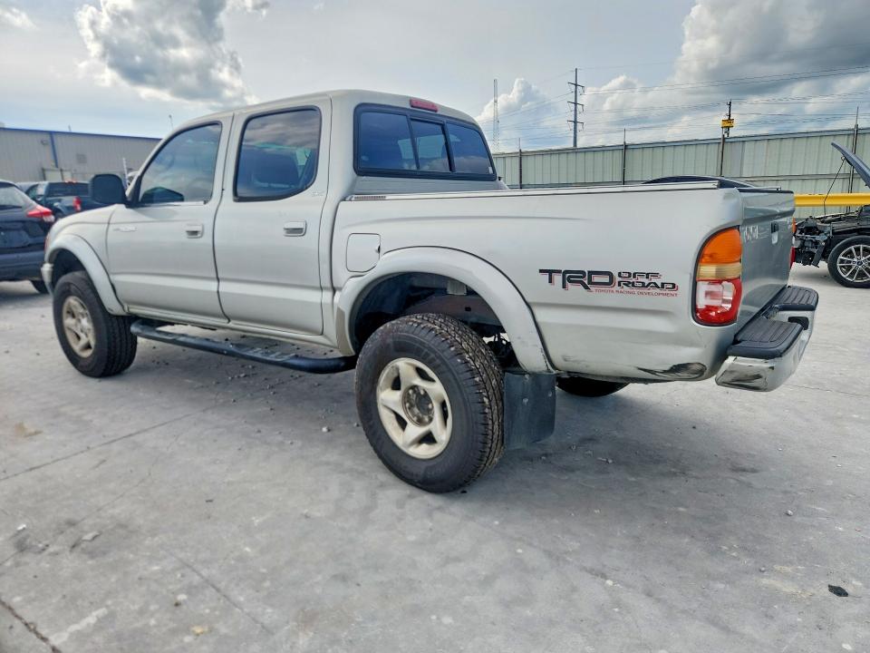 2003 Toyota Tacoma VIN 5TEGN92N43Z197756 COPART salvage auction — REAR END, Tx - Salvage Vehicle Title, sold $3,200 on 2026-07-03 (photo 2)
