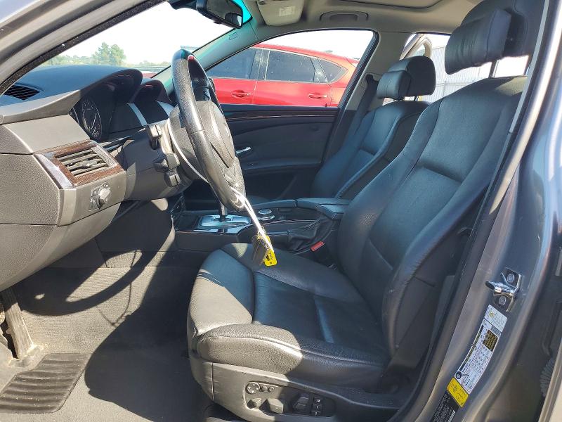 2008 BMW 5 series VIN WBANU53518CT06162 COPART salvage auction — MINOR DENT/SCRATCHES, CA - DIS/DLR/EXP APP FOR DUP CLEAN, sold $400 on 2026-07-17 (photo 7)