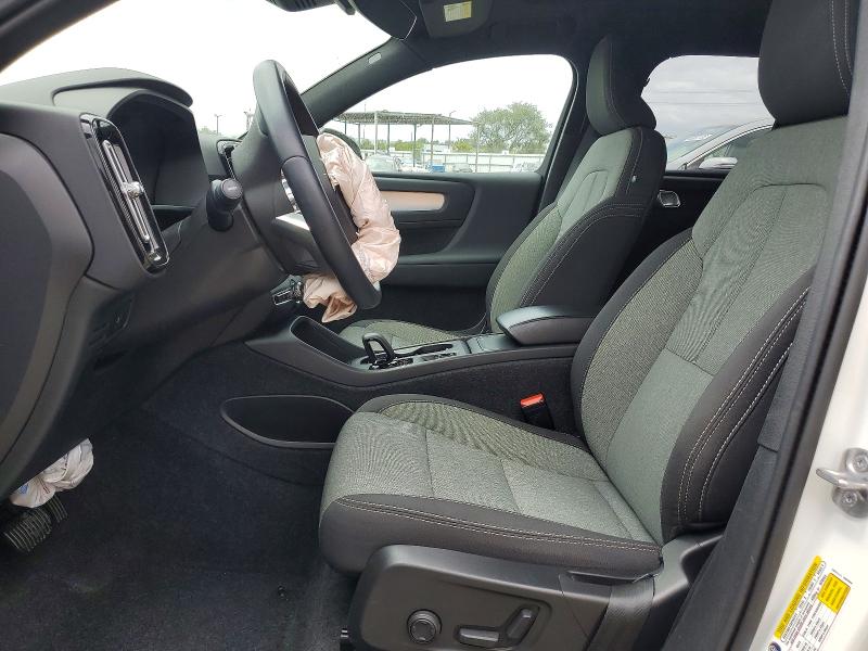 2024 Volvo Xc40 VIN YV4L12UK6R2337899 COPART salvage auction — FRONT END, Ca - Salvage Certificate, sold $6,600 on 2026-07-02 (photo 7)