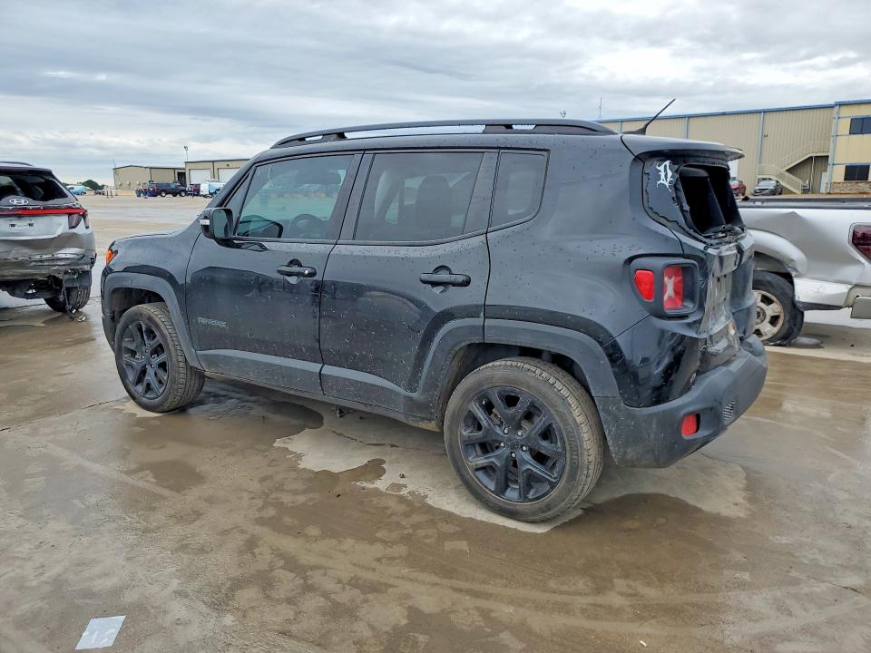 2017 Jeep Renegade VIN ZACCJBBB6HPG57377 COPART salvage auction — REAR END, Tx - Salvage Vehicle Title, sold $1,750 on 2026-07-02 (photo 2)