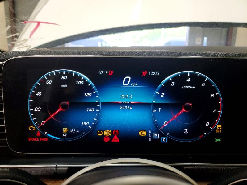 2021 Mercedes-benz Gle class VIN 4JGFB4KB5MA475780 COPART salvage auction — MINOR DENT/SCRATCHES, Tx - Certificate Of Title, sold $27,250 on 2026-07-30 (photo 9)