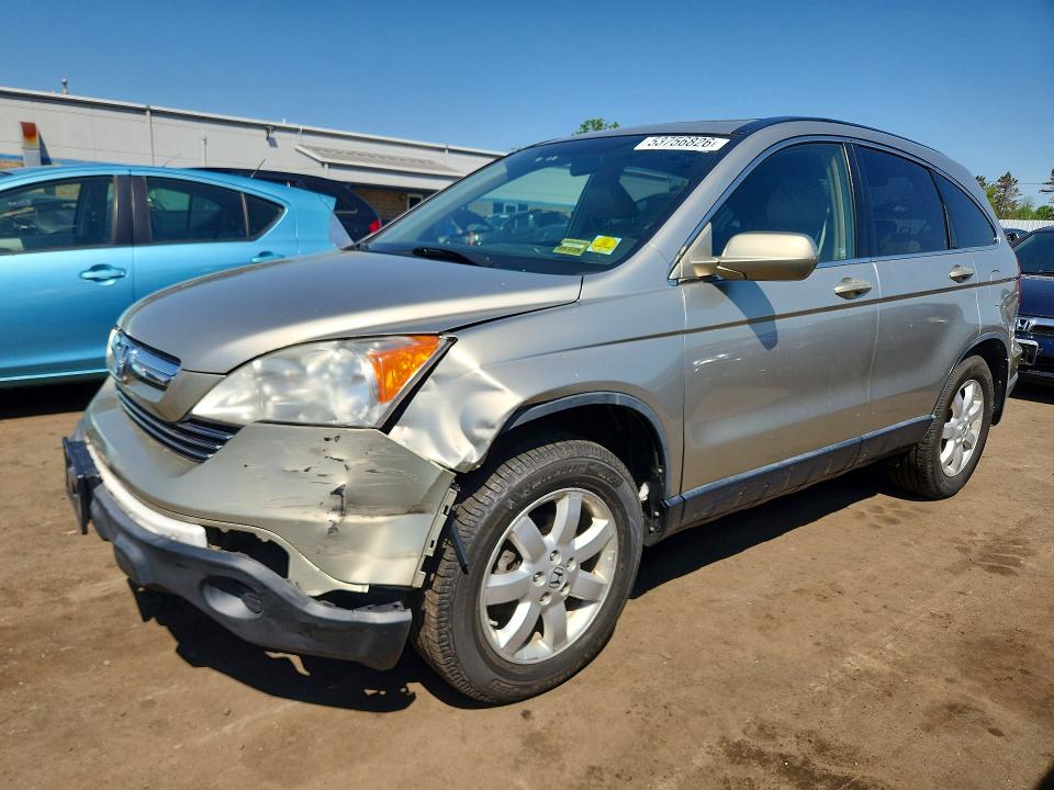 2009 Honda Cr-v VIN JHLRE48729C022999 COPART salvage auction — FRONT END, ME - CERT OF TITLE-SALVAGE COLLISIO, sold $2,100 on 2026-07-10 (photo 1)