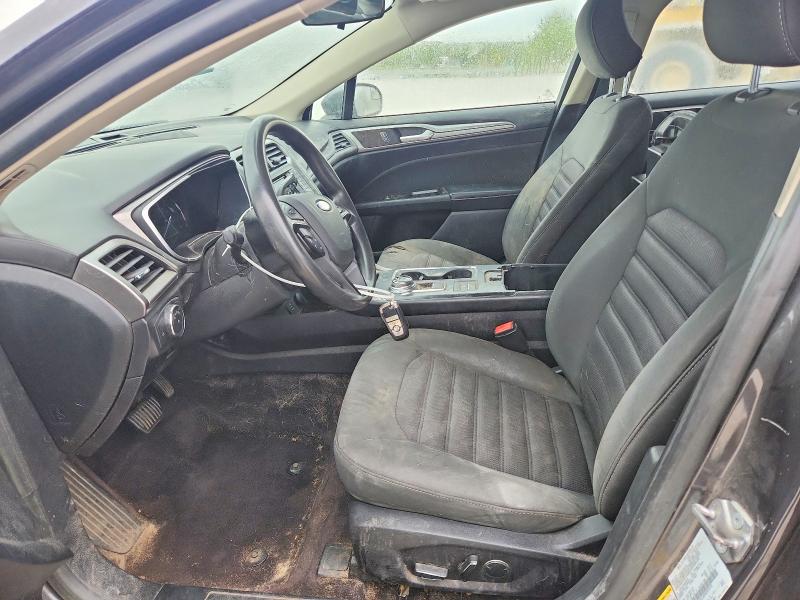 2017 Ford Fusion VIN 3FA6P0LU8HR287979 COPART salvage auction — FRONT END, MI - CERT OF TITLE-SALVAGE VEHICLE, sold $575 on 2026-07-02 (photo 7)