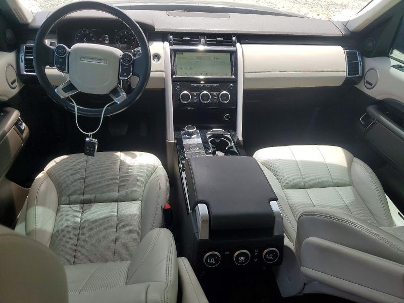 2018 Land rover VIN SALRR2RVXJA052358 COPART salvage auction — VANDALISM, Ma - Cert Of Title-Salvage, sold $6,400 on 2026-07-10 (photo 8)