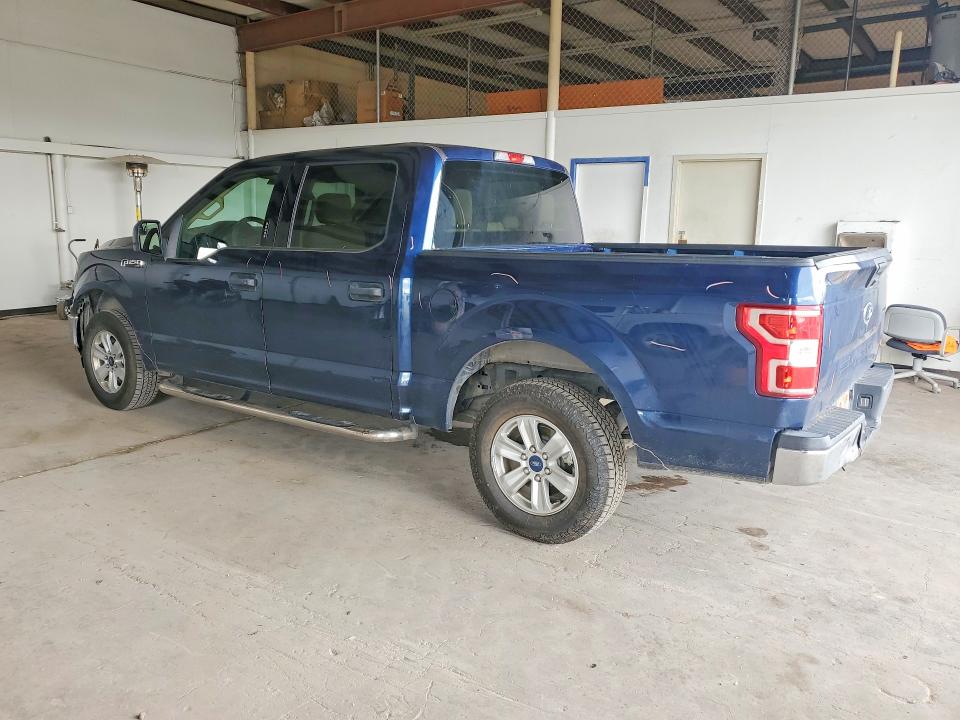 2018 Ford F-150 VIN 1FTEW1CB5JKF92721 COPART salvage auction — FRONT END, NM - CERT OF TITLE-SALVAGE, sold $6,700 on 2026-07-03 (photo 2)