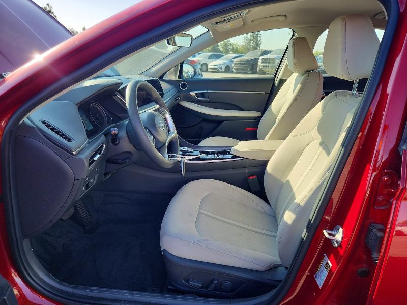 2023 Hyundai Sonata VIN KMHL64JA6PA316397 COPART salvage auction — REAR END, Ca - Salvage Certificate, sold $3,150 on 2026-07-30 (photo 7)