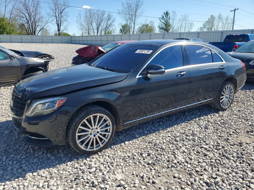 2014 Mercedes-benz VIN WDDUG8CBXEA049884 COPART salvage auction — FRONT END, Salvage Title, sold $9,600 on 2026-08-13 (photo 1)