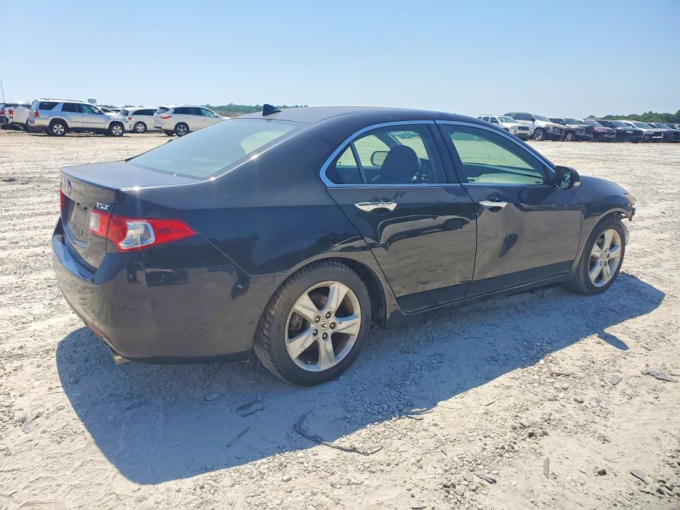2010 Acura Tsx VIN JH4CU2F69AC014874 COPART salvage auction — FRONT END, Ga - Certificate Of Title, sold $1,100 on 2026-07-15 (photo 3)