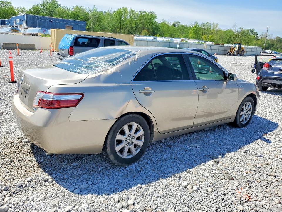 2007 Toyota Camry VIN JTNBB46K073007747 COPART salvage auction — REAR END, Oh - Cert Of Title-Salvage, sold $90 on 2026-07-21 (photo 3)