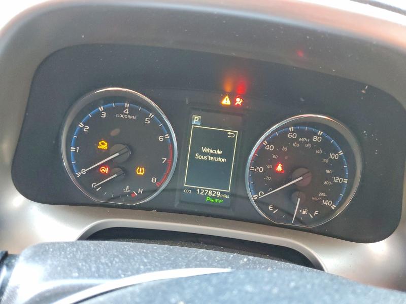 2016 Toyota Rav4 VIN JTMWFREV9GJ084180 COPART salvage auction — ALL OVER, Ca - Salvage Certificate, sold $2,450 on 2026-07-02 (photo 9)