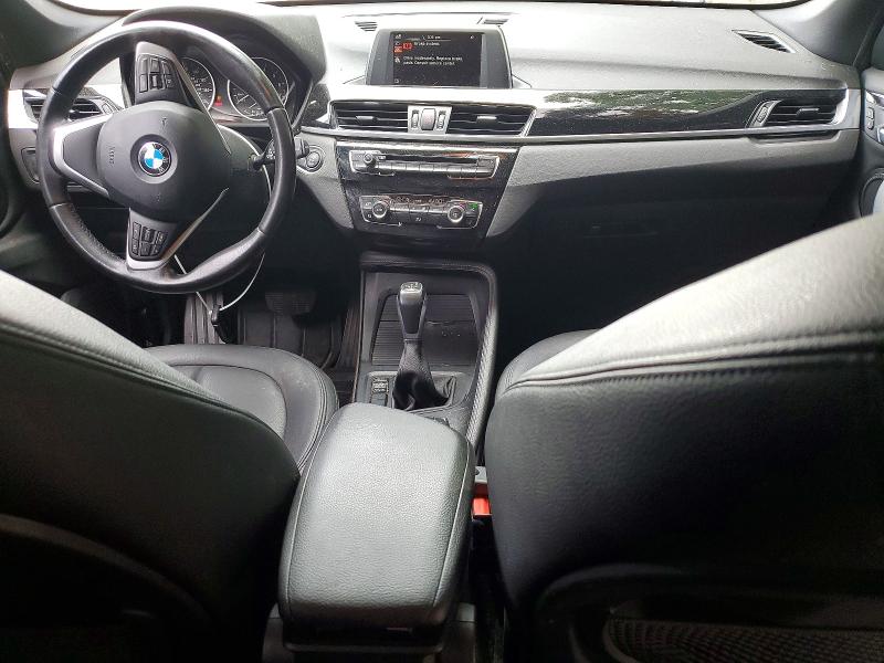 2017 BMW X1 VIN WBXHU7C34HP925022 COPART salvage auction — FRONT END, Ga - Cert Of Ttl-Slvg Manufctr Bybk, sold $650 on 2026-07-17 (photo 8)