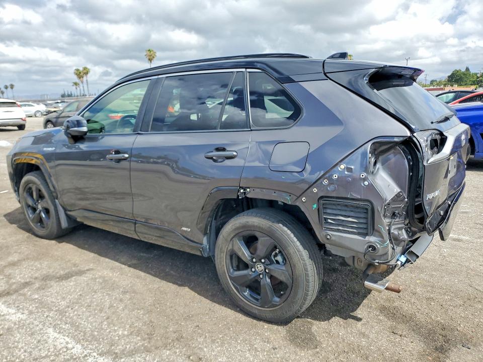 2020 Toyota Rav 4 VIN JTMEWRFVXLJ047532 COPART salvage auction — REAR END, Ca - Salvage Certificate, sold $13,800 on 2026-07-24 (photo 2)