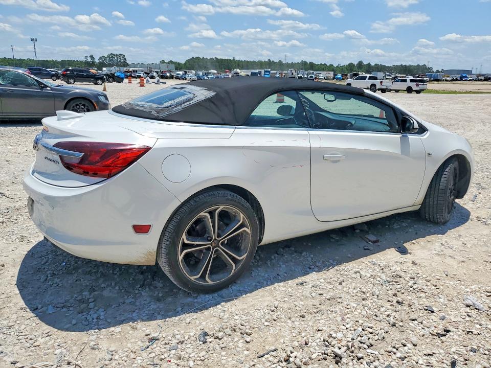 2016 Buick . VIN W04WT3N56GG113731 COPART salvage auction — HAIL, Tx - Certificate Of Title, sold $700 on 2026-07-17 (photo 3)