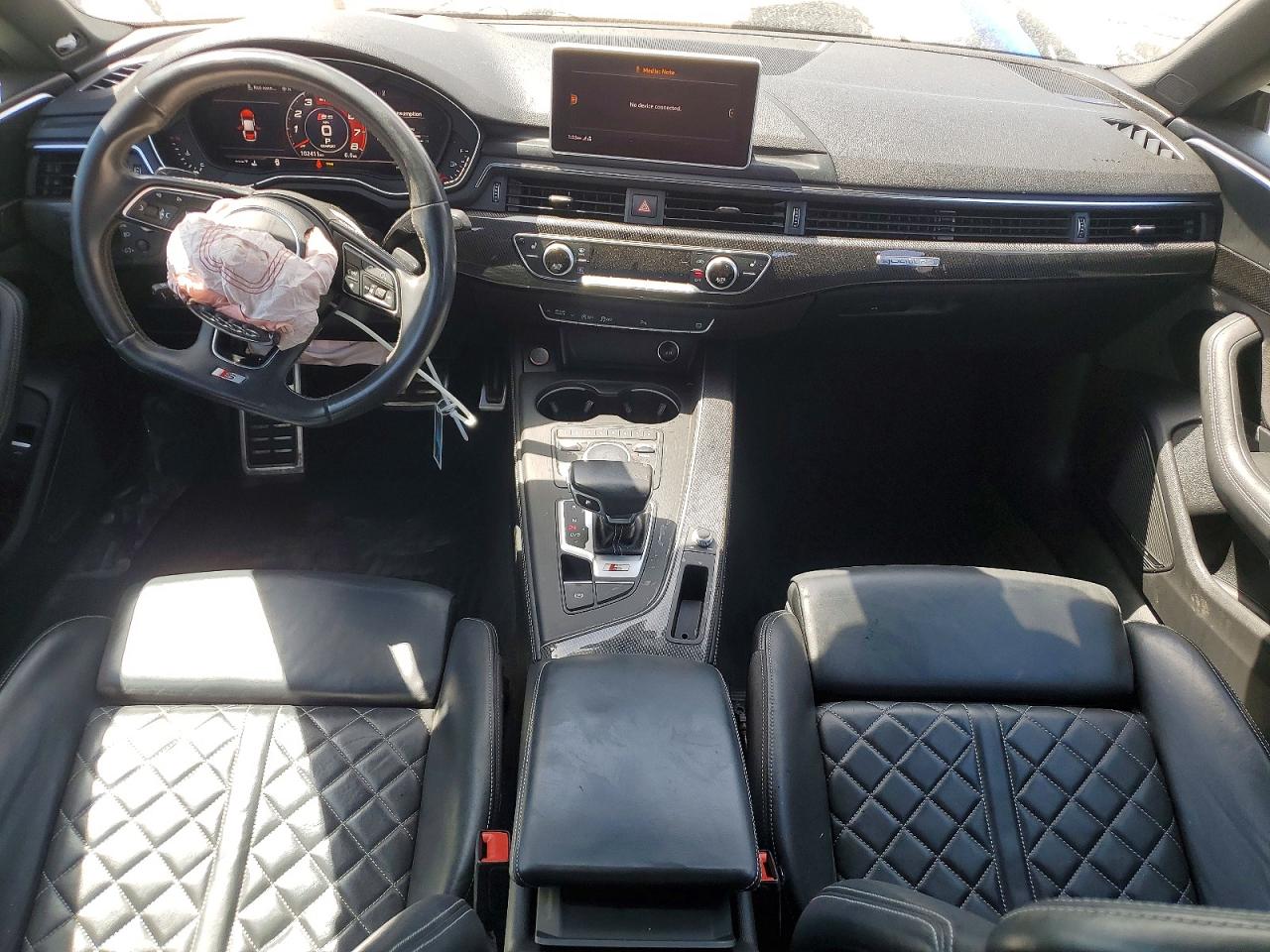 2018 Audi S5 VIN WAUC4CF53JA011167 COPART salvage auction — Front End, IA - CERT OF TITLE-SALVAGE TITLE, sold $3,250 on 2026-07-01 (photo 8)