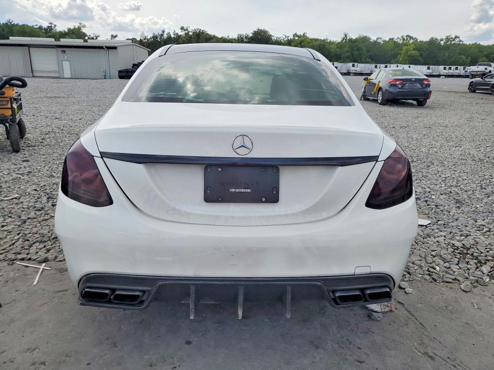 2015 Mercedes-benz C class VIN 55SWF4JB5FU074507 COPART salvage auction — MINOR DENT/SCRATCHES, Fl - Certificate Of Title (P), sold $6,400 on 2026-07-08 (photo 6)