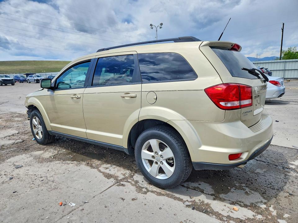 2011 Dodge Journey VIN 3D4PH1FG3BT531784 COPART salvage auction — FRONT END, Co - Salvage Title, sold $450 on 2026-07-22 (photo 2)