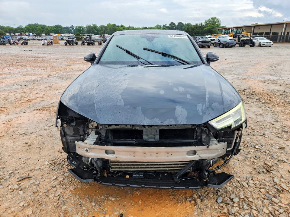 2018 Audi A4 VIN WAUENBF41JA182331 COPART salvage auction — FRONT END, Al - Cert Of Title-Salvage Title, sold $4,650 on 2026-07-15 (photo 5)