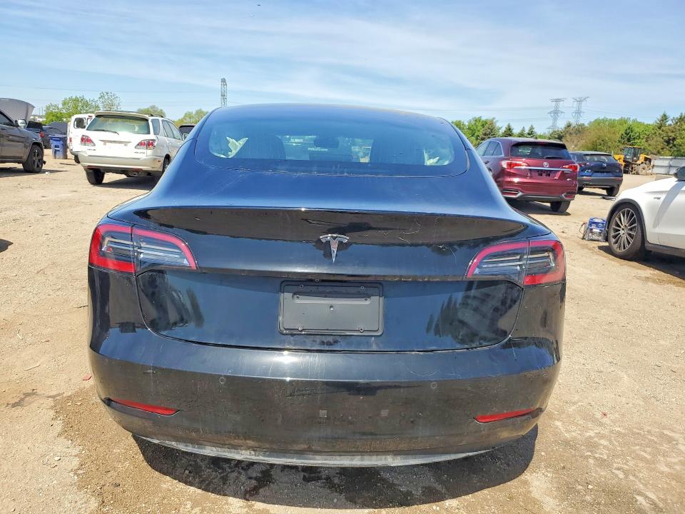 2019 Tesla Model 3 VIN 5YJ3E1EA1KF395364 COPART salvage auction — SIDE, IL - SALVAGE CERTIFICATE, sold $775 on 2026-07-28 (photo 6)