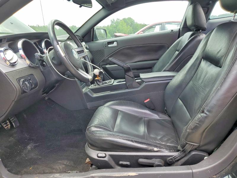 2006 Ford Mustang VIN 1ZVFT80N665158847 COPART salvage auction — REAR END, Nc - Salvage Certificate Of Title, sold $400 on 2026-07-02 (photo 7)