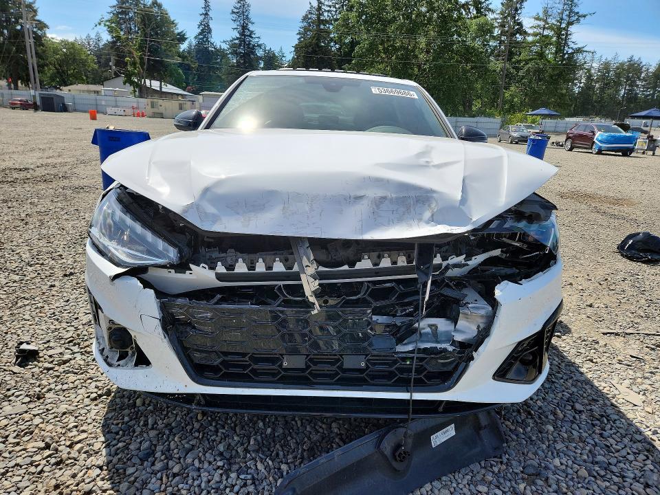 2024 Audi Rs4 VIN WAUB4AF49RA047075 COPART salvage auction — FRONT END, FL - CERT OF TITLE SLVG REBUILDABLE, sold $9,300 on 2026-07-14 (photo 5)