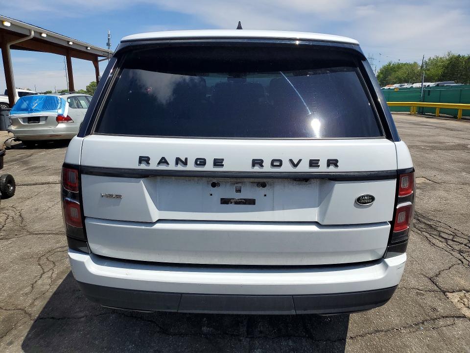 2018 Land rover VIN SALGS2SVXJA515976 COPART salvage auction — MINOR DENT/SCRATCHES, Co - Dis/Dlr/Exp Only Clean Title, sold $21,500 on 2026-07-21 (photo 6)