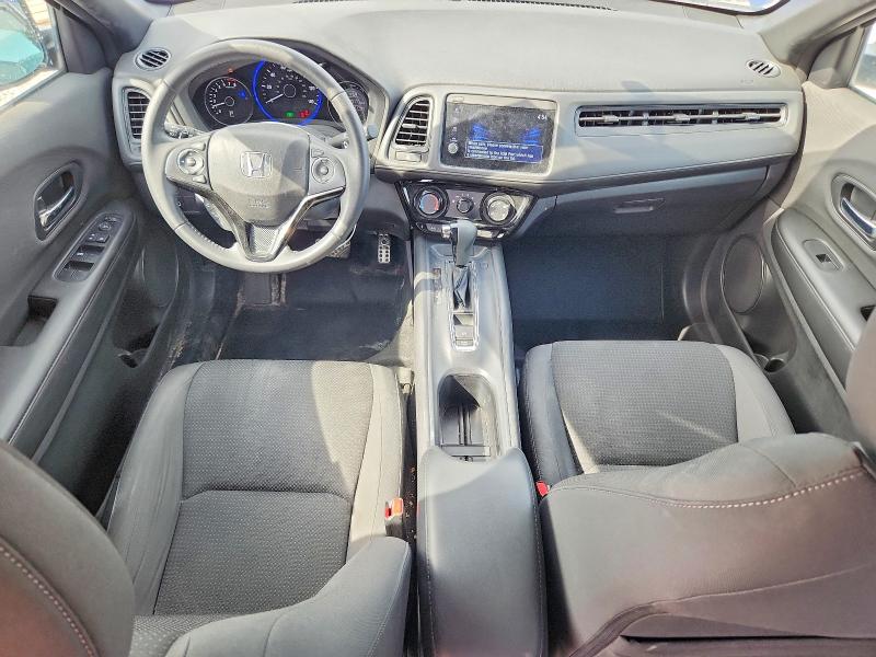 2022 Honda Hr-v VIN 3CZRU6H1XNM769695 COPART salvage auction — FRONT END, Mi - Cert Of Title-Salvage Vehicle, sold $3,850 on 2026-07-09 (photo 8)