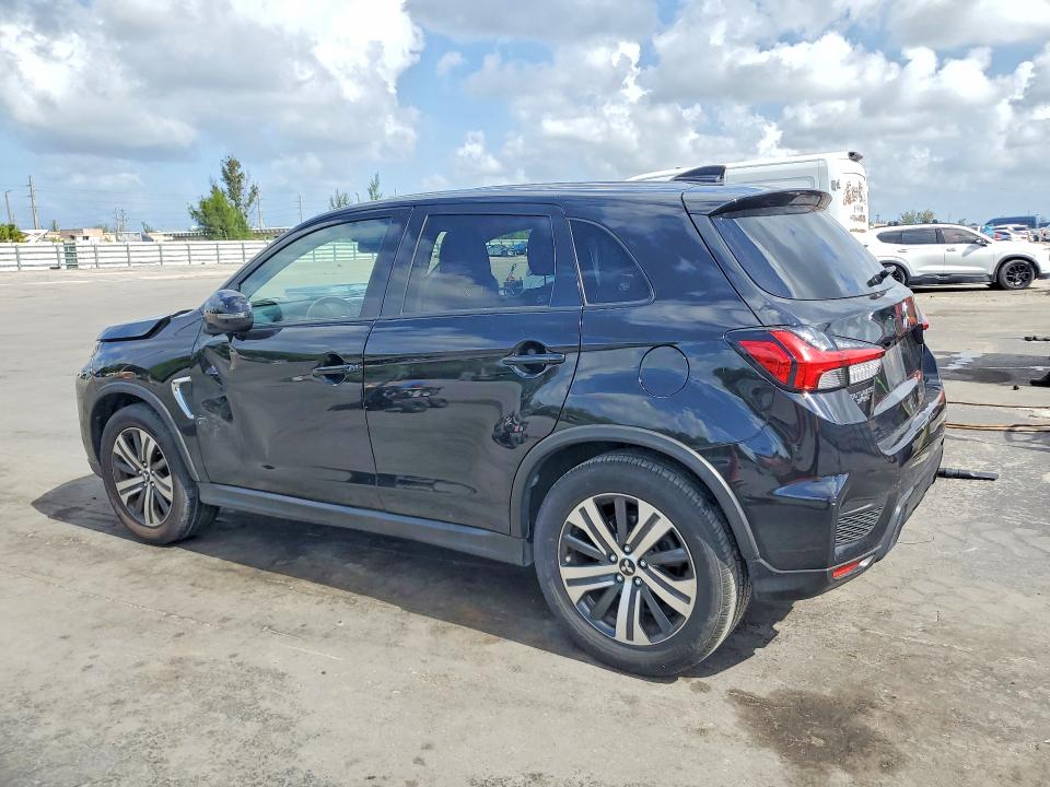 2020 Mitsubishi Outlander VIN JA4AR3AU8LU019206 COPART salvage auction — FRONT END, Fl - Certificate Of Destruction, sold $4,050 on 2026-07-27 (photo 2)