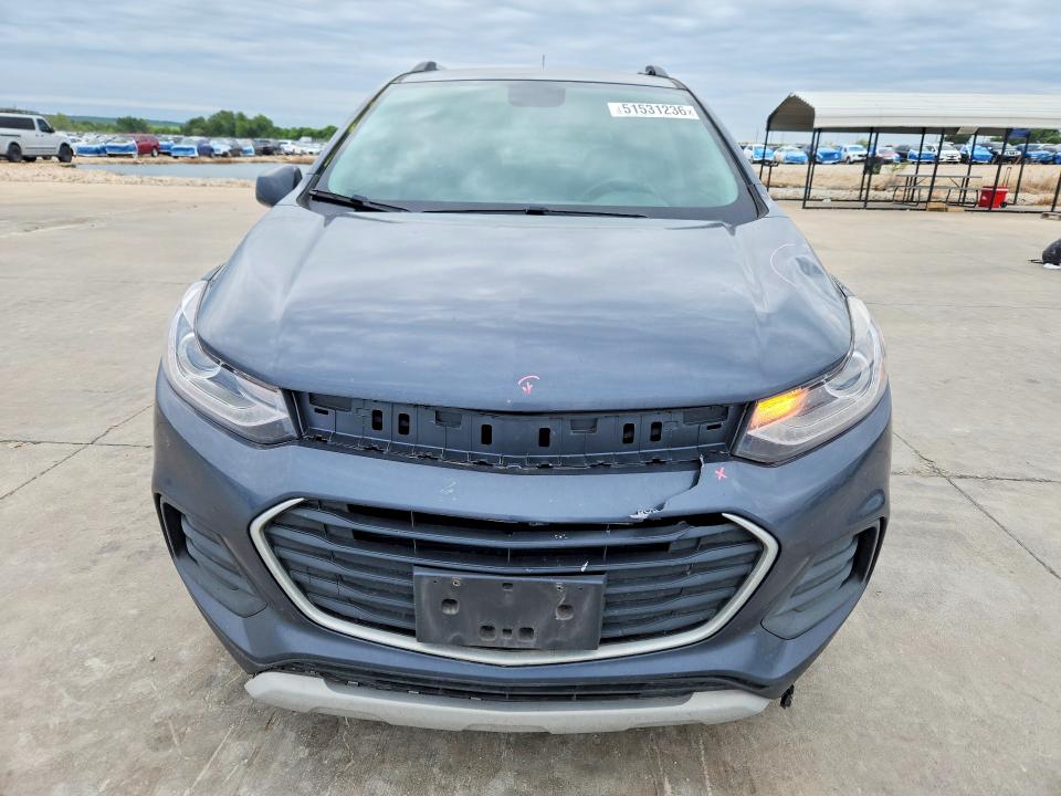 2021 Chevrolet Trax VIN KL7CJLSBXMB314885 COPART salvage auction — SIDE, Tx - Salvage Vehicle Title, sold $1,350 on 2026-07-20 (photo 5)