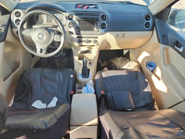 2014 Volkswagen Tiguan VIN WVGAV3AX9EW558660 COPART salvage auction — FRONT END, Nc - Salvage Certificate Of Title, sold $375 on 2026-08-11 (photo 8)