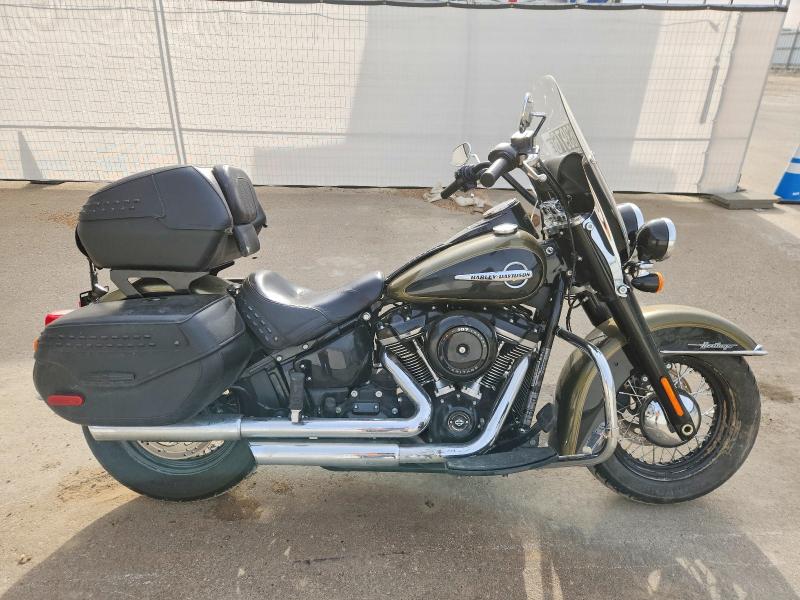 2018 Harley-davidson Flhc VIN 5HD1YAJA8JC058469 COPART salvage auction — MINOR DENT/SCRATCHES, Ab - Bos - Active, sold $7,900 on 2026-07-03 (photo 1)