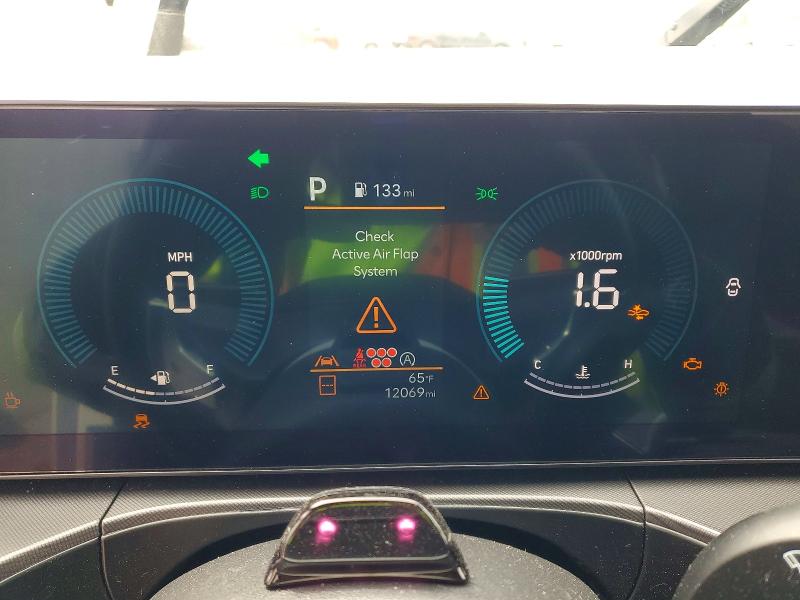 2025 Hyundai VIN 5NMP2DGL3SH099996 COPART salvage auction — FRONT END, Ia - Cert Of Title-Salvage Title, sold $100 on 2026-07-29 (photo 9)