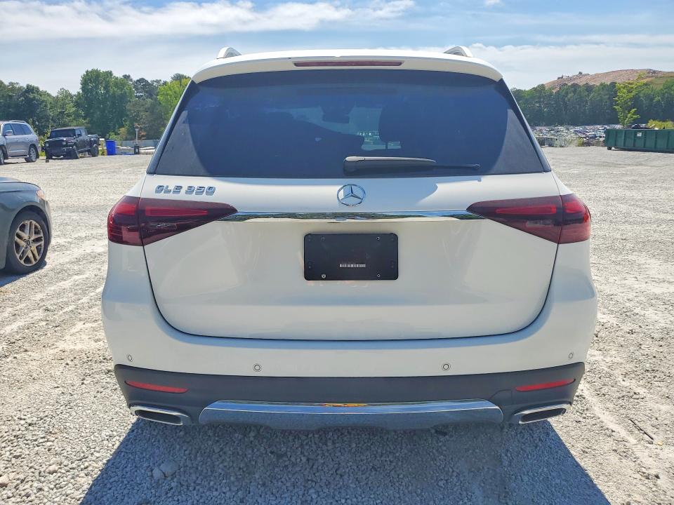 2026 Mercedes-benz Gle VIN 4JGFB4EB4TB573686 COPART salvage auction — FRONT END, Tx - Certificate Of Title, sold $41,000 on 2026-08-05 (photo 6)