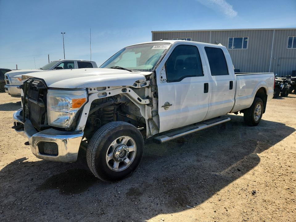2014 Ford F-350 super duty VIN 1FT8W3BT8EEA44638 COPART salvage auction — FRONT END, Ab - Bos - Active, sold $1,350 on 2026-07-09 (photo 1)