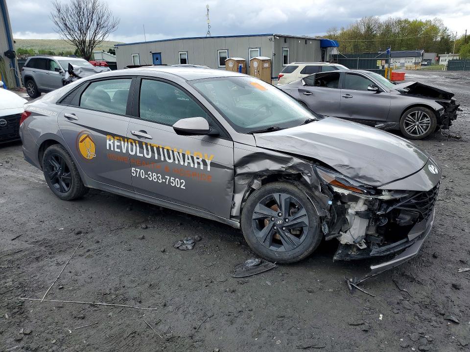 2023 Hyundai VIN KMHLM4AG7PU629547 COPART salvage auction — FRONT END, Pa - Certificate Of Salvage, sold $3,000 on 2026-07-15 (photo 4)