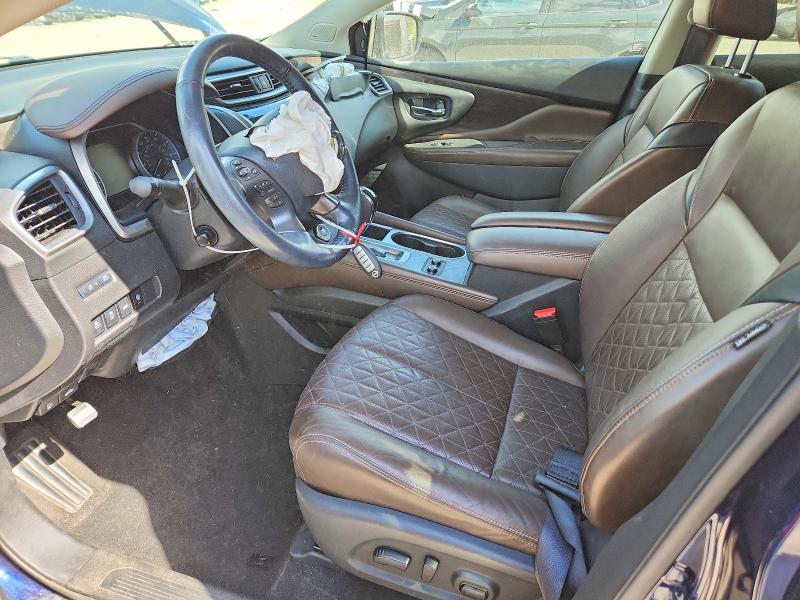 2024 Nissan Murano VIN 5N1AZ2DSXRC105640 COPART salvage auction — FRONT END, Oh - Cert Of Title-Salvage, sold $4,050 on 2026-07-02 (photo 7)