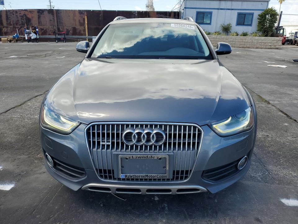 2016 Audi A4 VIN WA1TFAFL1GA014703 COPART salvage auction — REAR END, Ca - Salvage Certificate, sold $4,750 on 2026-07-08 (photo 5)