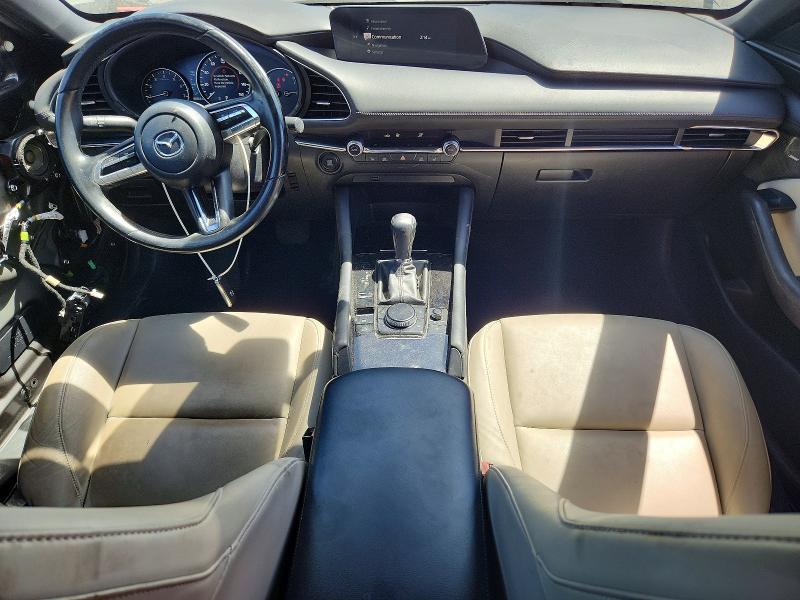 2019 Mazda 3 VIN JM1BPAMM7K1137716 COPART salvage auction — FRONT END, Ca - Salvage Certificate, sold $3,900 on 2026-07-02 (photo 8)