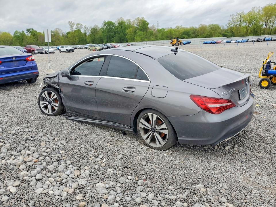 2019 Mercedes-benz Cla-klasse VIN WDDSJ4GB1KN769235 COPART salvage auction — FRONT END, Va - Certificate Of Title (P), sold $5,500 on 2026-07-24 (photo 2)