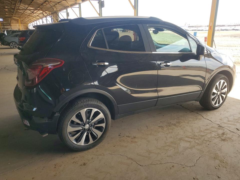 2020 Buick Encore VIN KL4CJGSB6LB069019 COPART salvage auction — MINOR DENT/SCRATCHES, Az - Cert Of Title - Salvage, sold $3,700 on 2026-07-06 (photo 3)