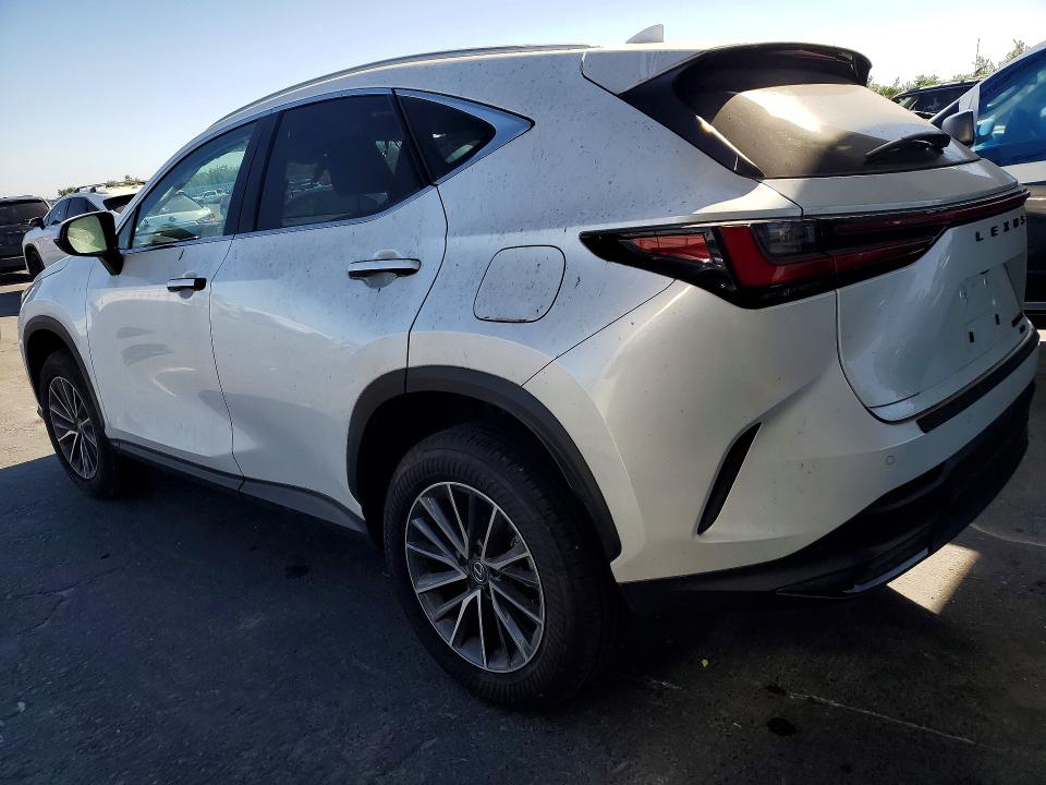 2025 Lexus Nx VIN JTJGKCEZ6S2065067 COPART salvage auction — ROOF, Ca - Salvage Certificate, sold $25,000 on 2026-08-24 (photo 2)
