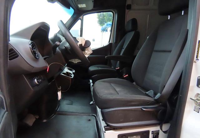 2021 Mercedes-benz Sprinter VIN W1Y40CHY3MT057659 COPART salvage auction — ALL OVER, Nv - Dis/Dlr/Exp Only Salvage Title (P), sold $11,800 on 2026-07-22 (photo 9)